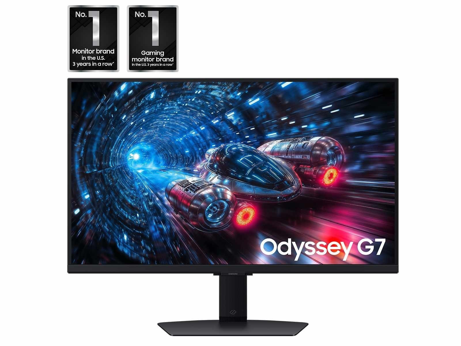 New Sealed Samsung Odyssey 27" G70F 4K/180Hz FHD/360Hz 1ms G-Sync Gaming Monitor