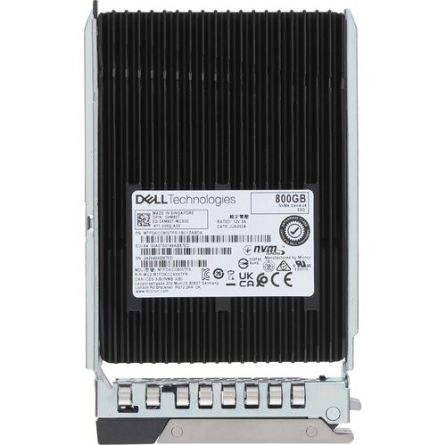 Solid State Drive Dell XM80T (Micron MTFDKCC800TFS-BC1ZABDA) 7450 Max Series 800