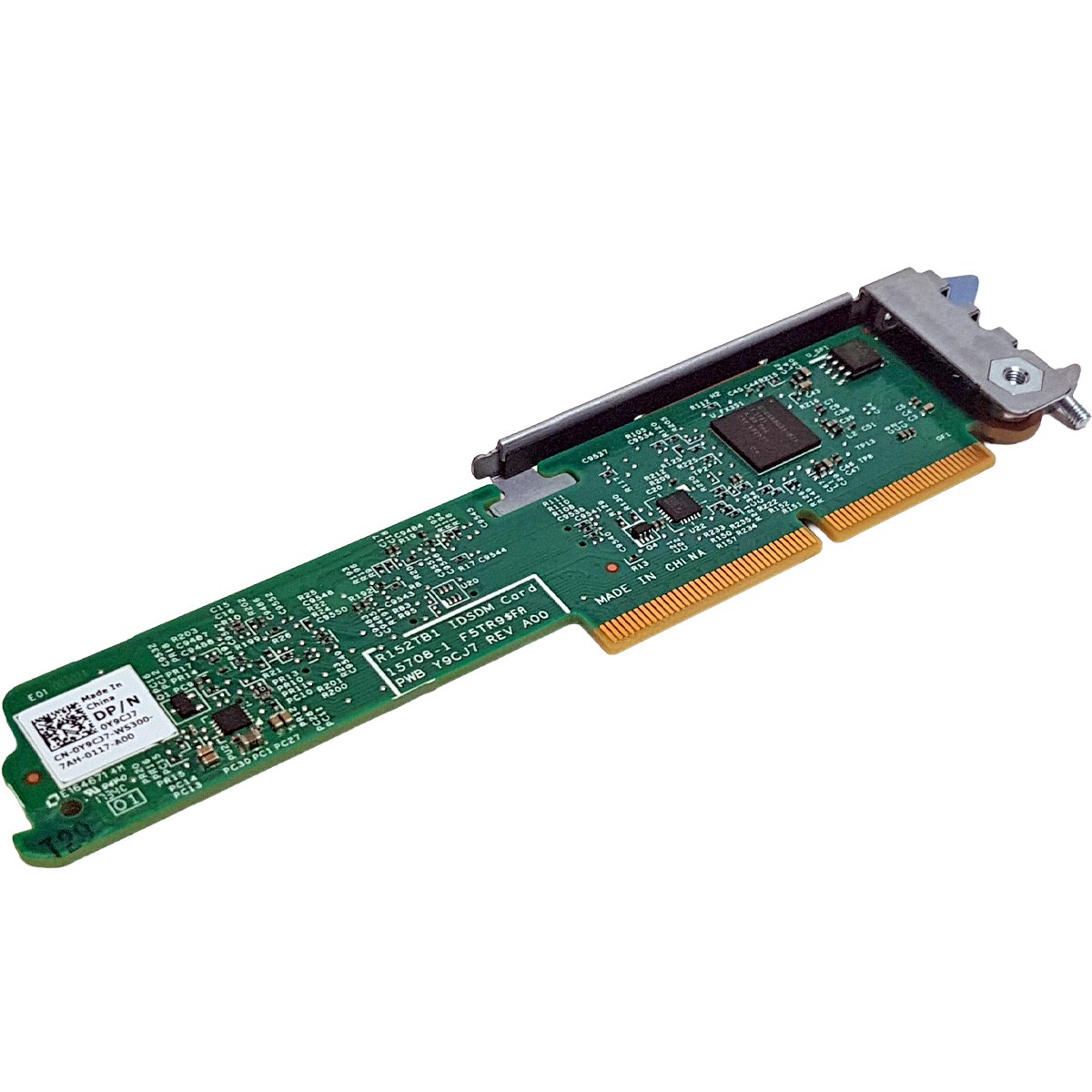 DELL 0Y9CJ7 Internal Dual Micro SD Card Reader R152TB1 IDSDM for PowerEdge M640