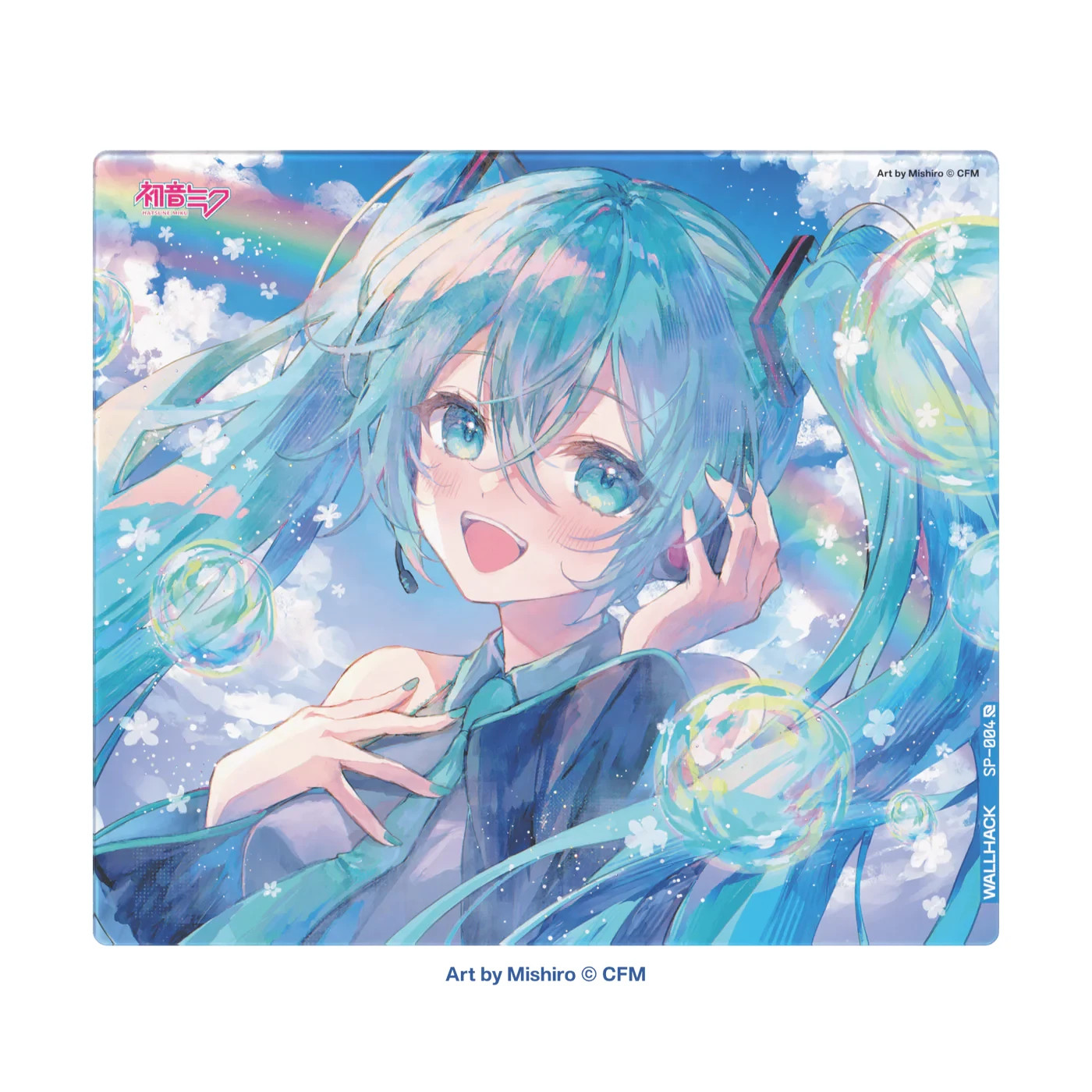 Wallhack SP-004 Hatsune Miku Edition Summer Miku US SELLER, NEW SEALED IN BOX