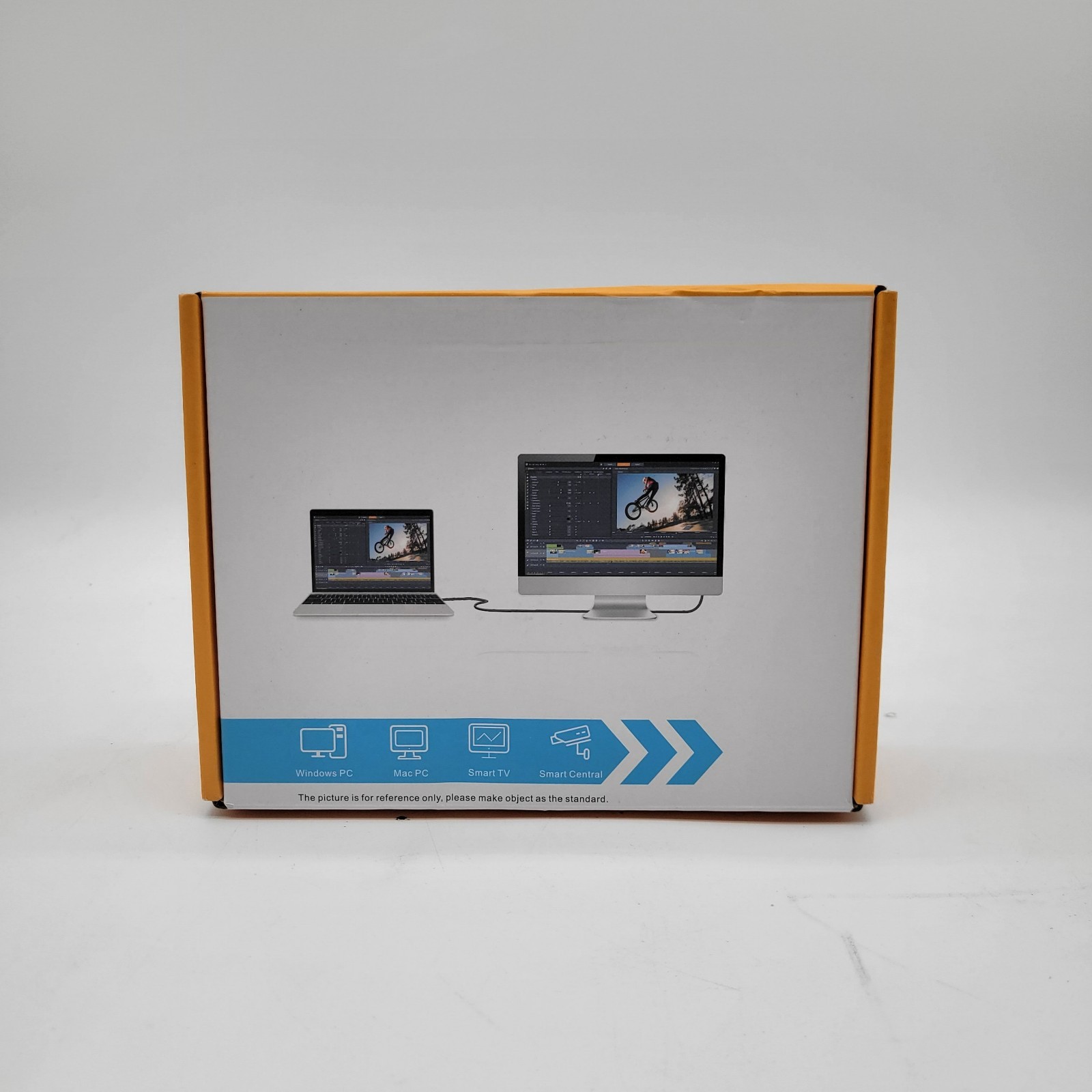 AOOCOO Low Power 2x2 Dual DP/HDMI USB 3.0 KVM Switch - Black