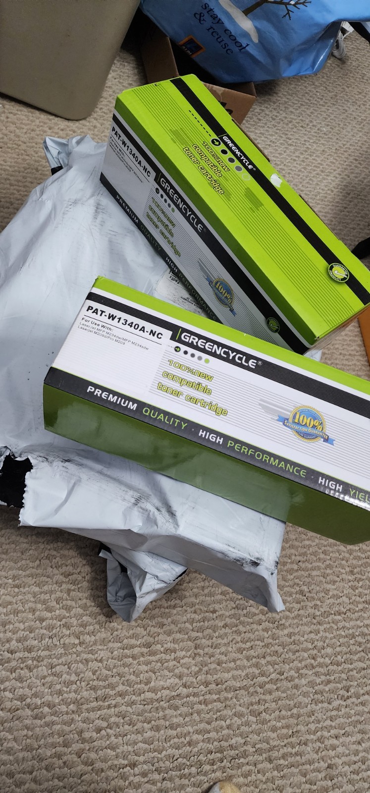8PK W1340A Toner Cartridge NO Chip Fit For HP 134A LaserJet M209dwe MFP M234sdw