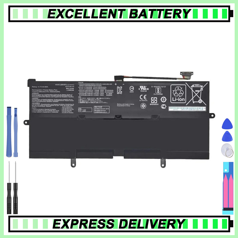C21N1613 Battery for Asus Chromebook Flip C302R C302 DHM3 C302C 39wh
