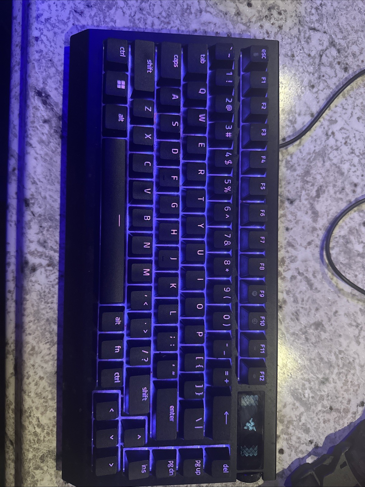 Razer BlackWidow V4 Pro 75% Wireless Mechanical Keyboard Black