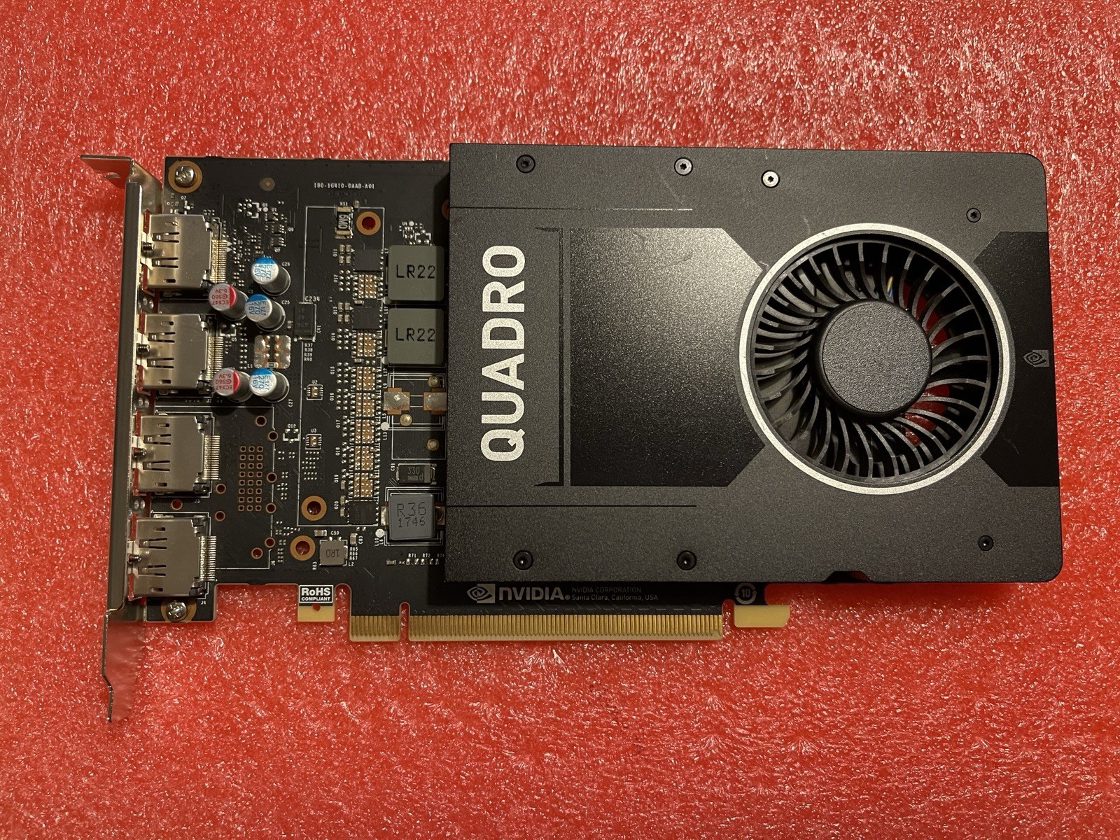 PNY NVIDIA Quadro P2000 5GB GDDR5 Graphics Video Card GPU