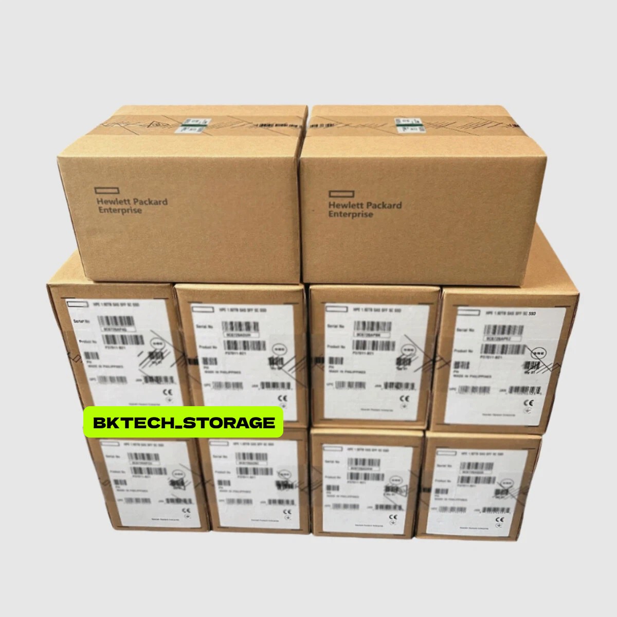 HPE 1.6TB 866822-B21 2.5" SATA 6Gb Read Intensive SFF SC DS Hot Swap SSD
