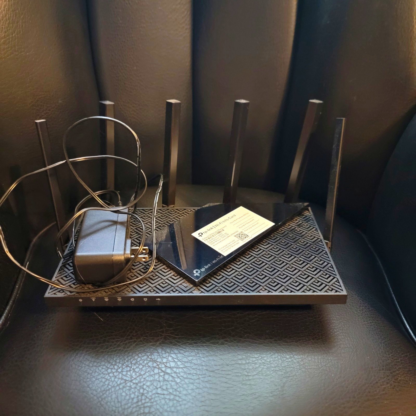 TP-LINK Archer AXE75 AXE5400 Tri-Band Wi-Fi 6E Router Tested Working