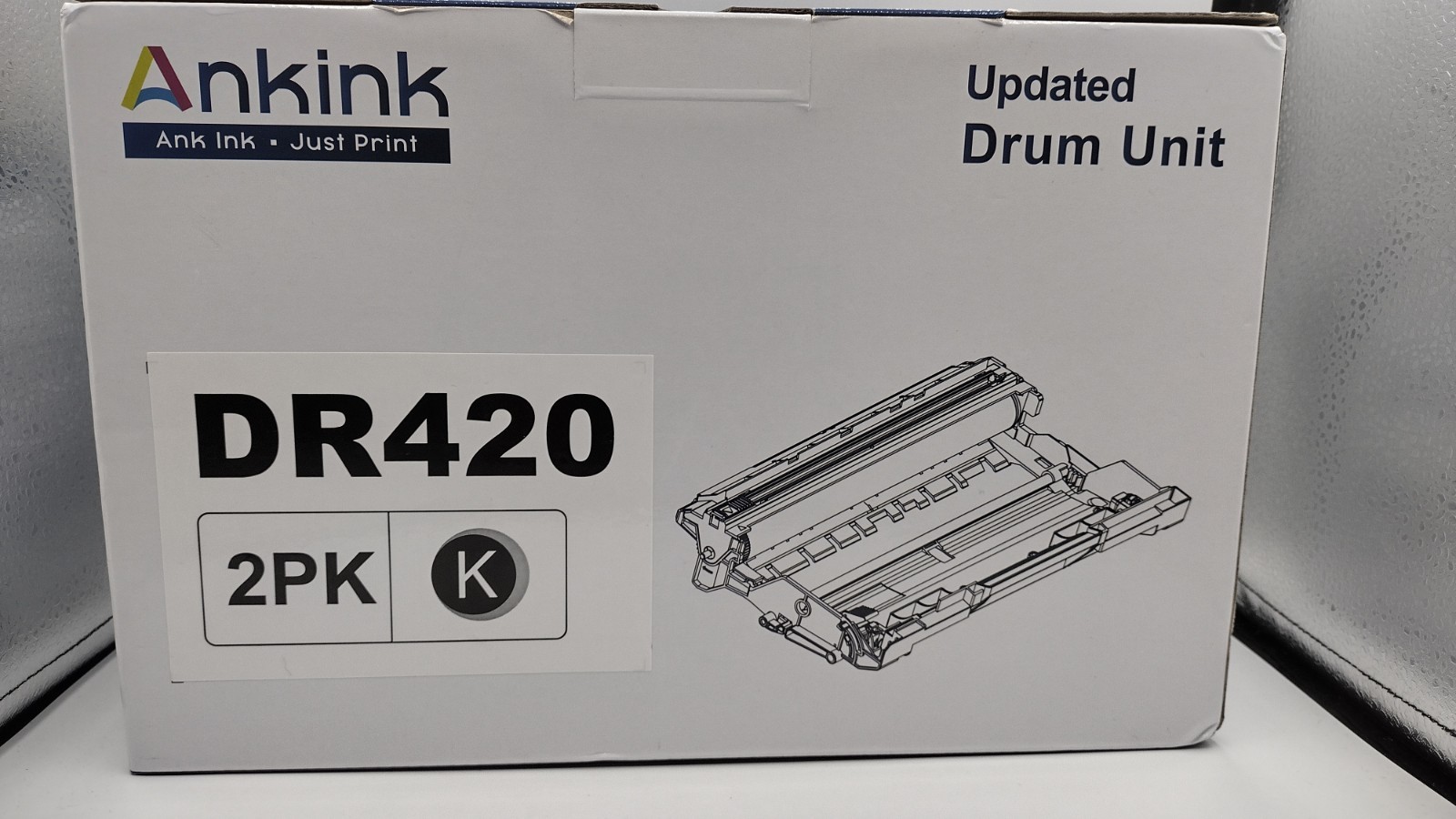 Ankink: 2 Pack DR-420 / ink Dual Drum Unit