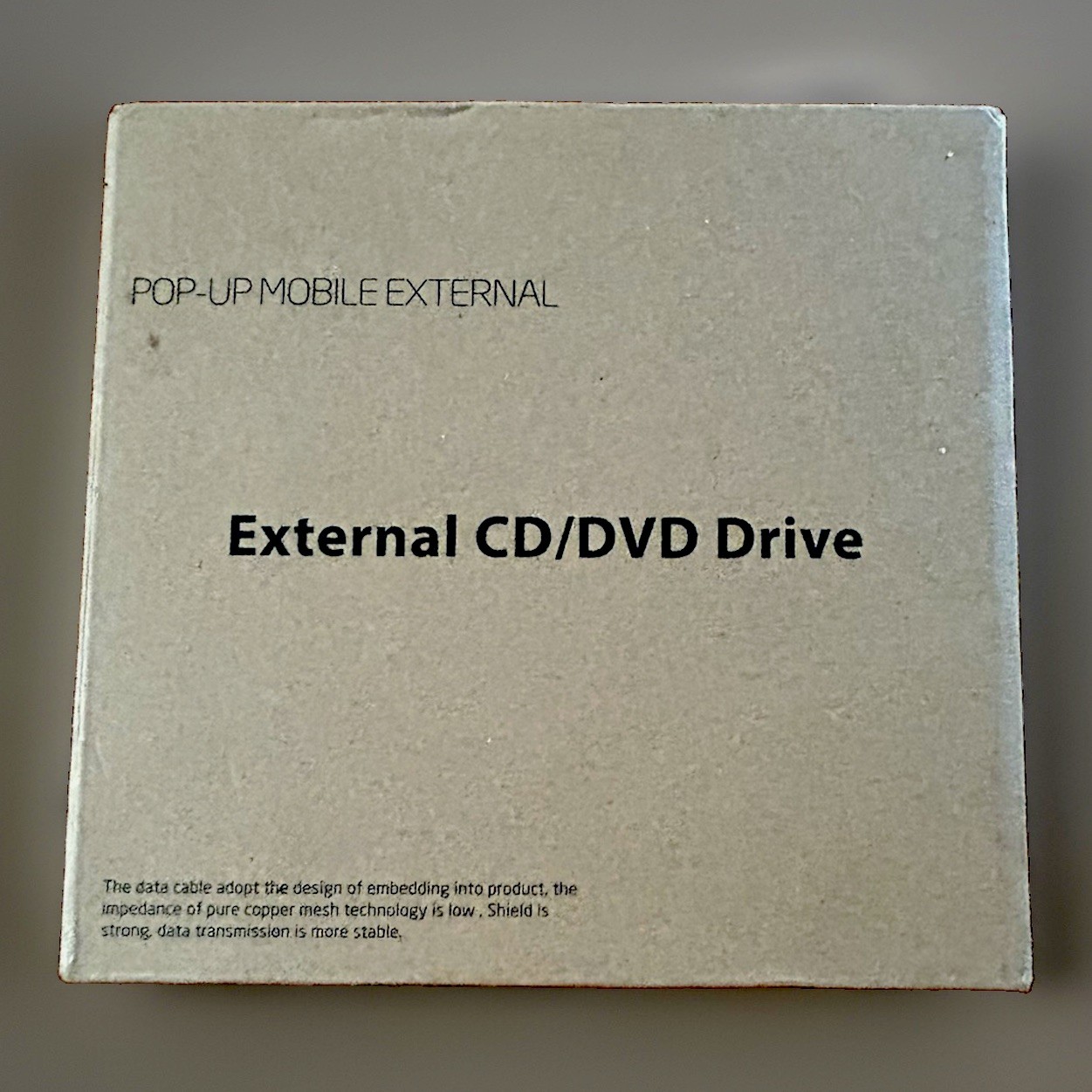     Gotega USB External DVD Burner CD RW Drive for MacBook Windows PC