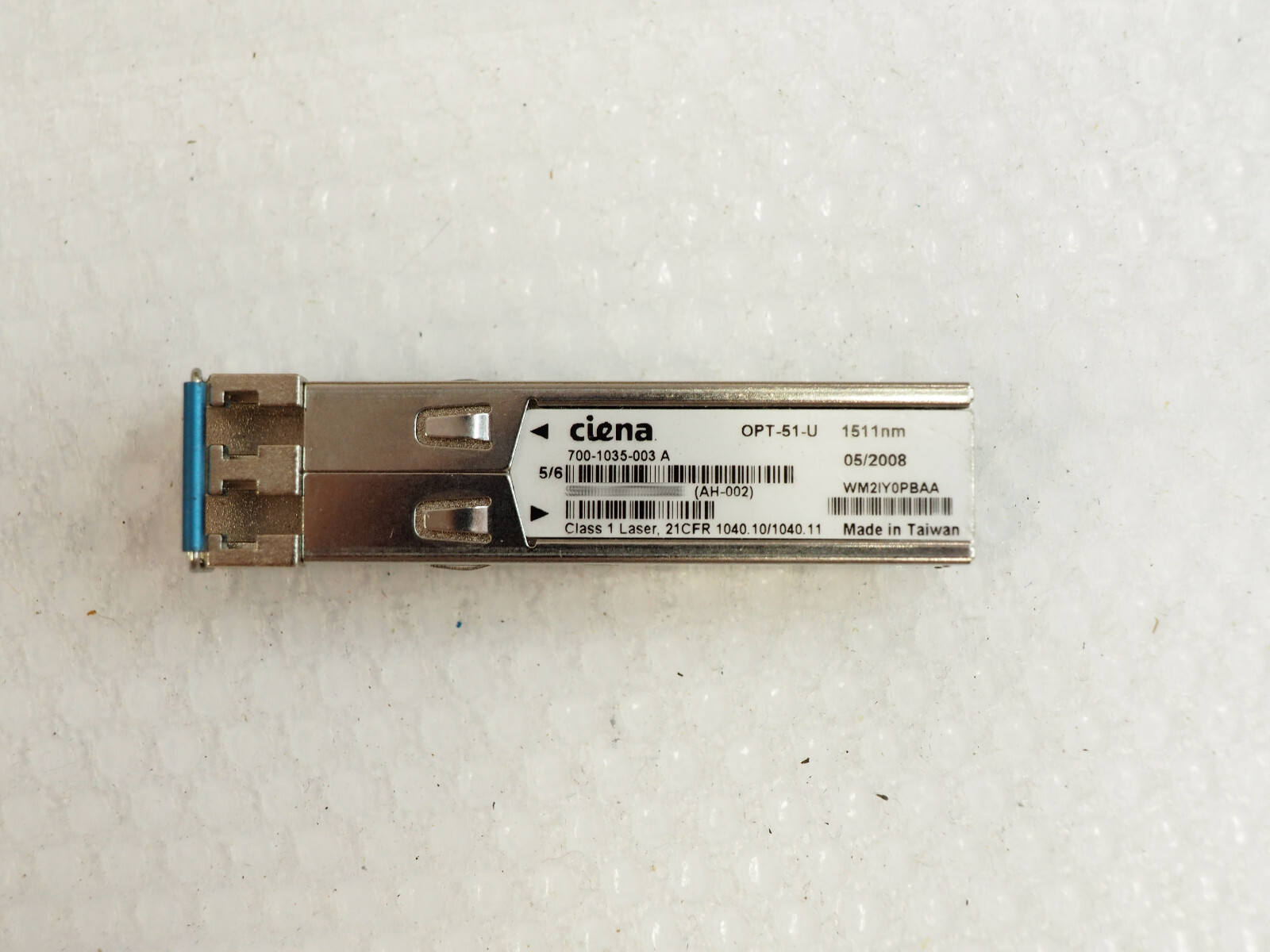 Ciena 700-1035-003 OPT-51-U WM2IY0PBAA SFP 1511nm Transceiver Module