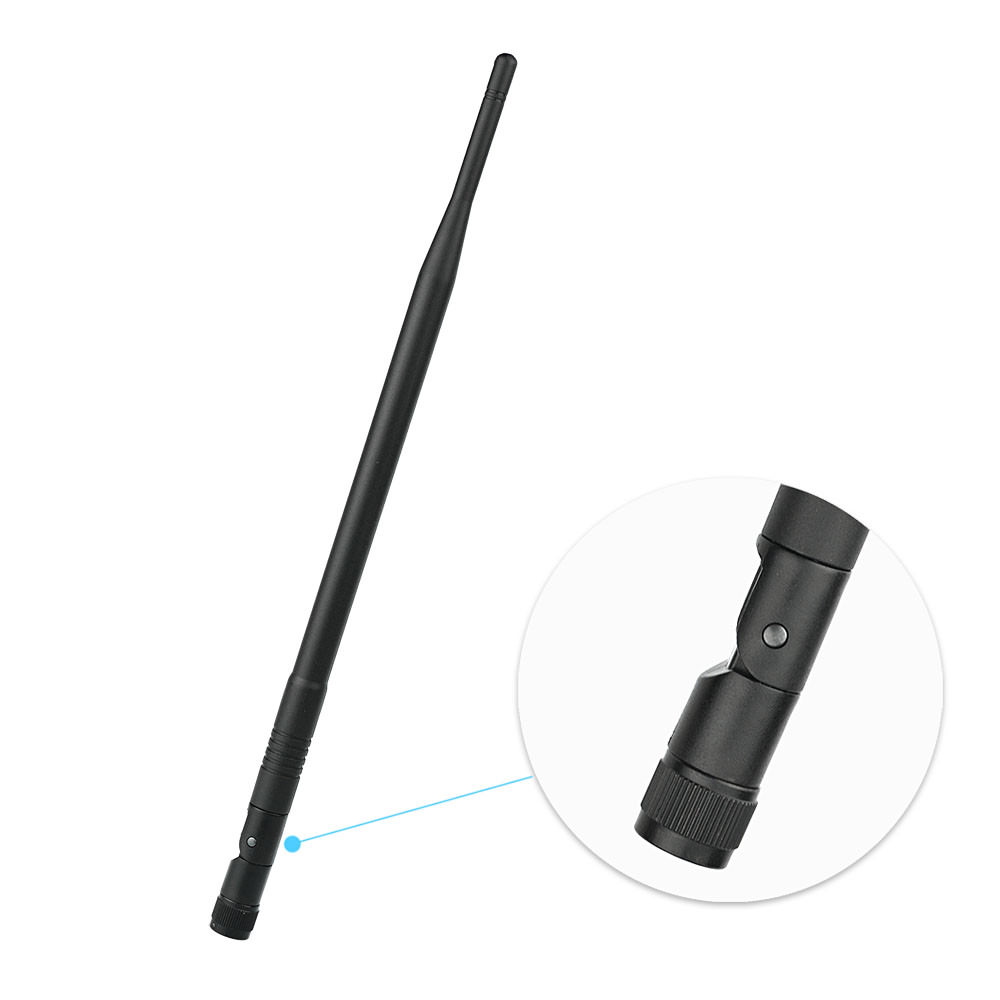 700-2600MHz 5dBi SMA Male Antenna for 4G LTE Mobile Cell Phone Signal Amplifier