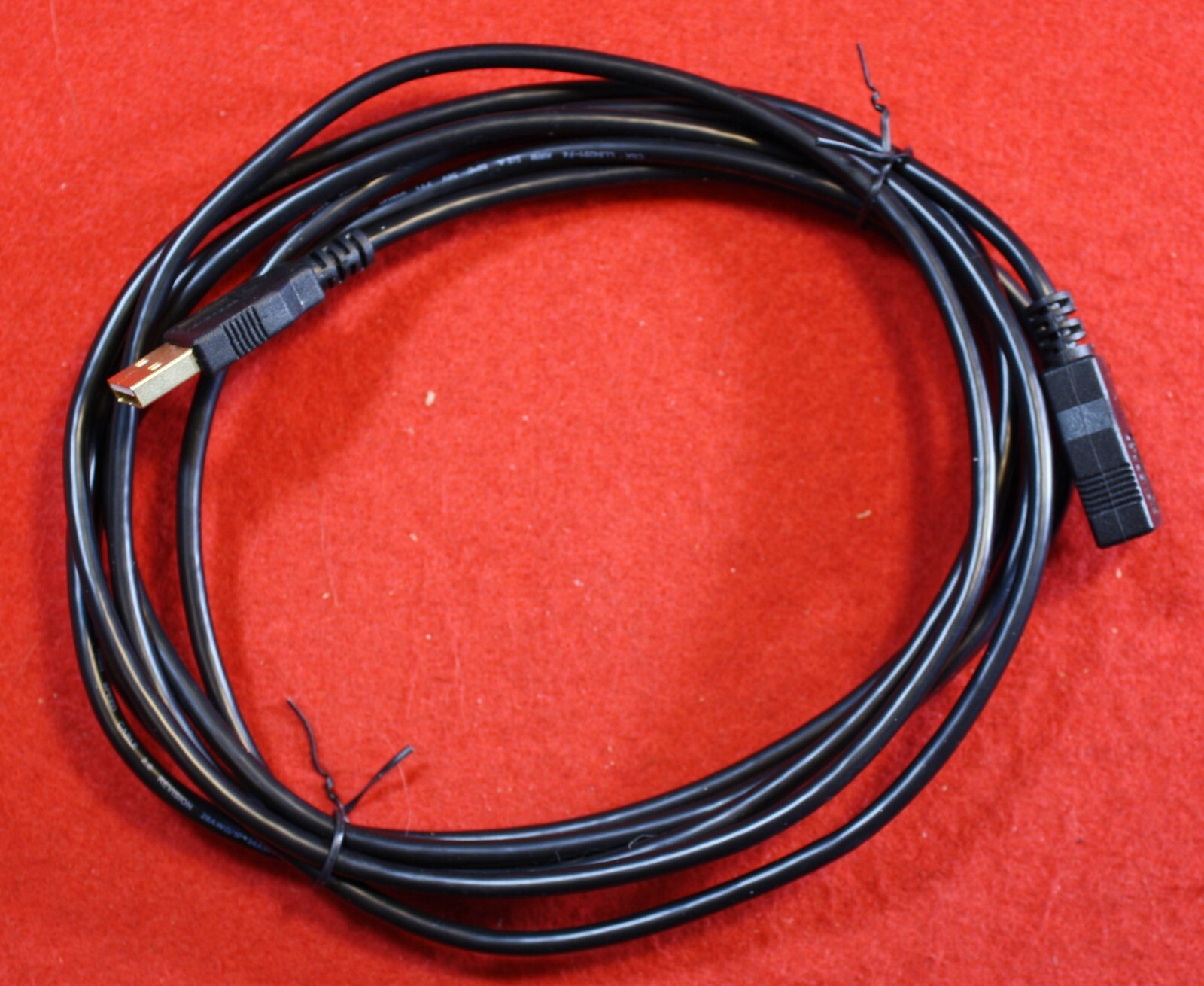 Monoprice  10 ft USB 2.0 Cable Extension New