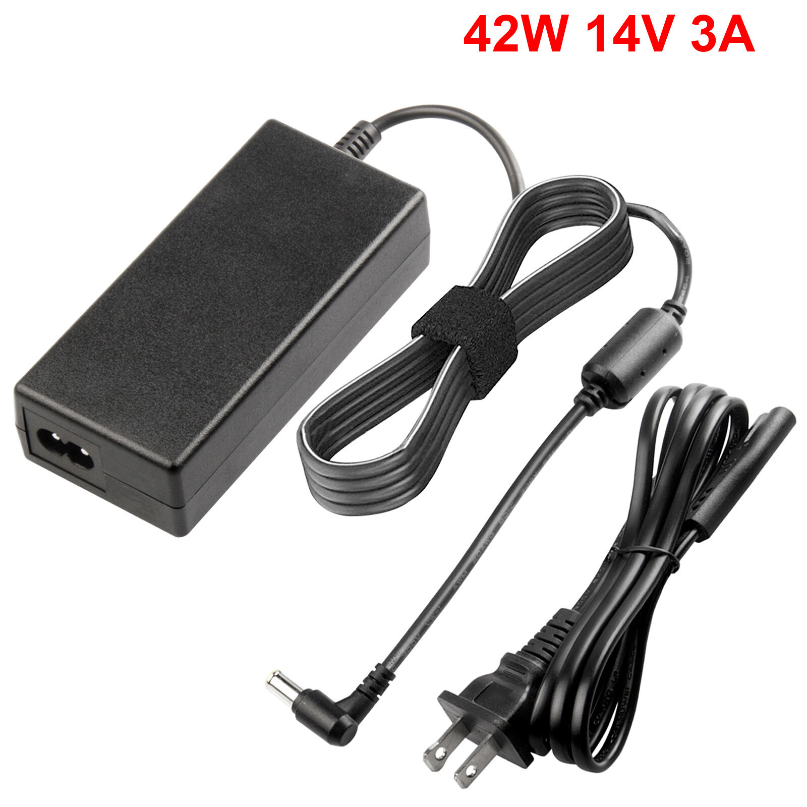 DC 14V AC Adapter For Samsung LW17E24CB LCD TV Power Supply Charger PSU+Cord