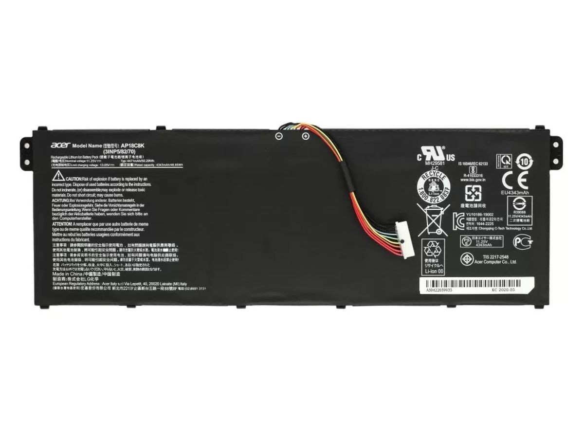 Genuine new battery for Acer CP713-2W-5874 A515-54 CB314-1H-C884 A515-43-R19L