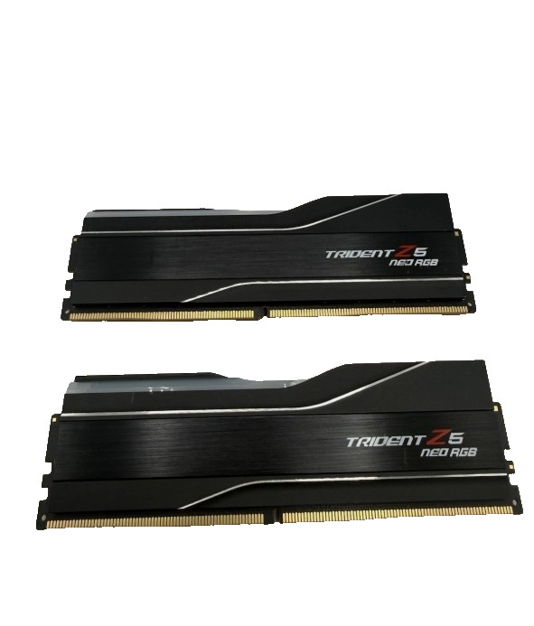G.Skill Trident Z5 NEO RGB 64GB 2x32GB DDR5 RAM 6000MHz Cl30-40-40-96 EXPO & XMP