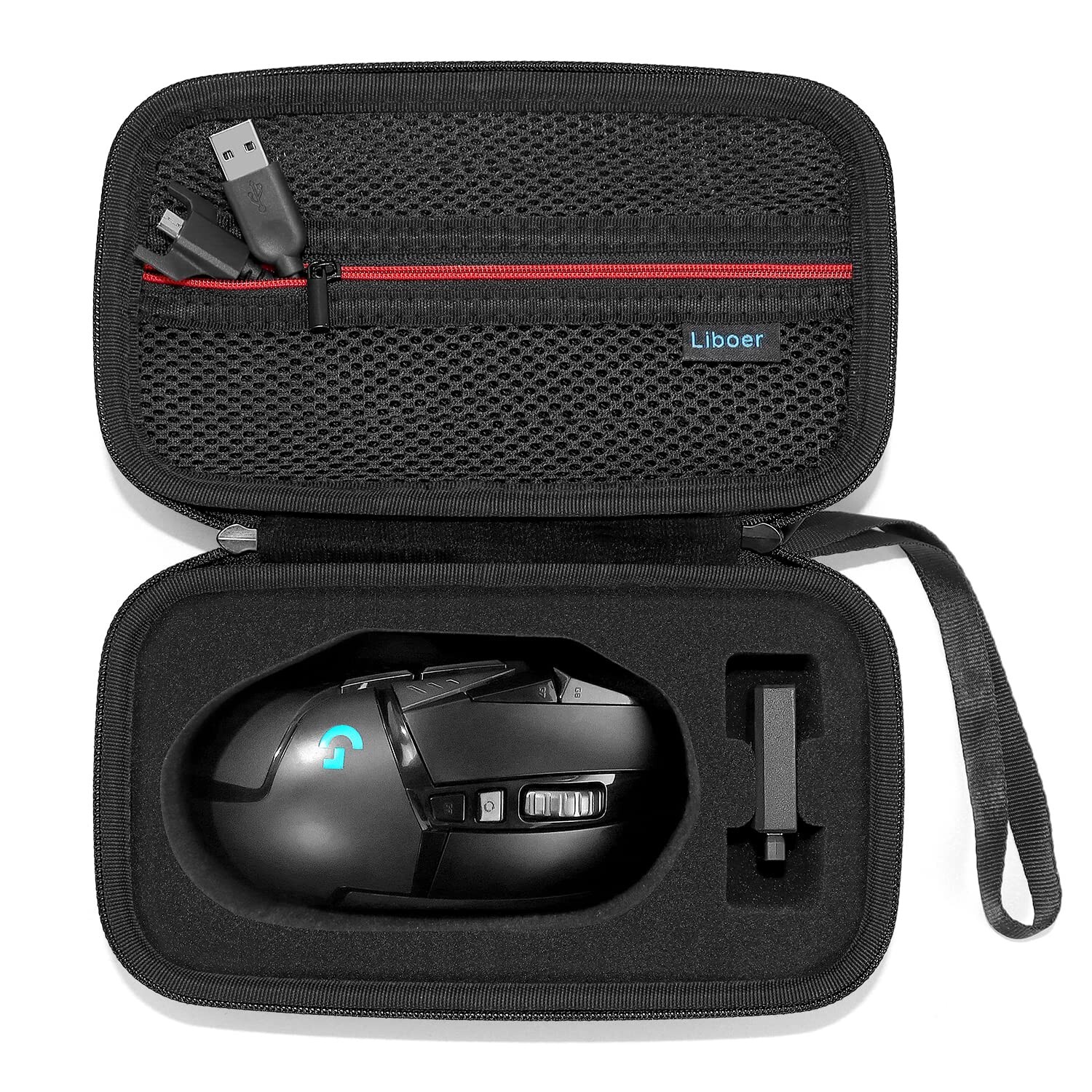 Hard Carrying Case for Logitech G502 Mouse，Portable Gaming Case Protectiv