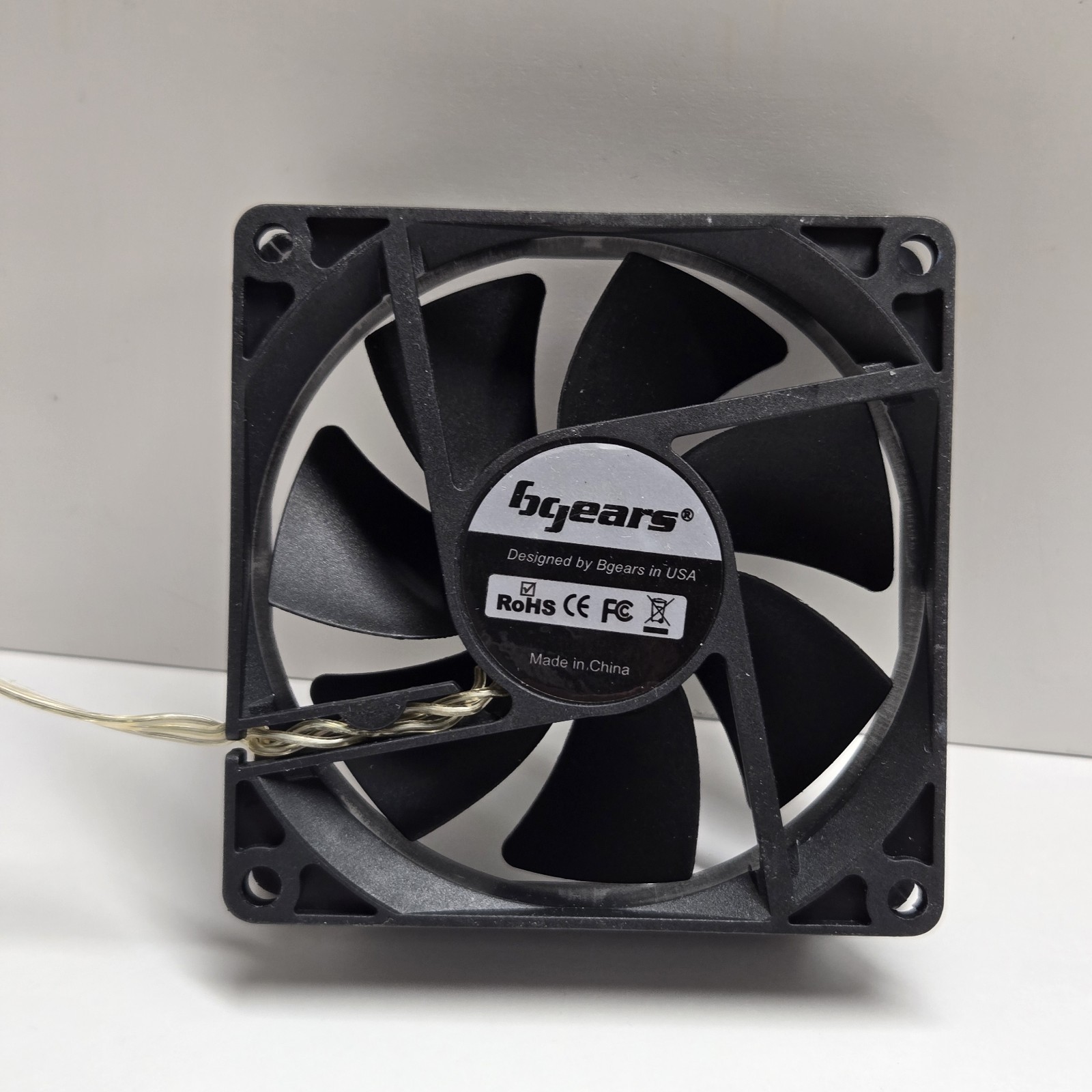 Cooling Fan 12V 0.22A, 3.1 x 3.1 x 1