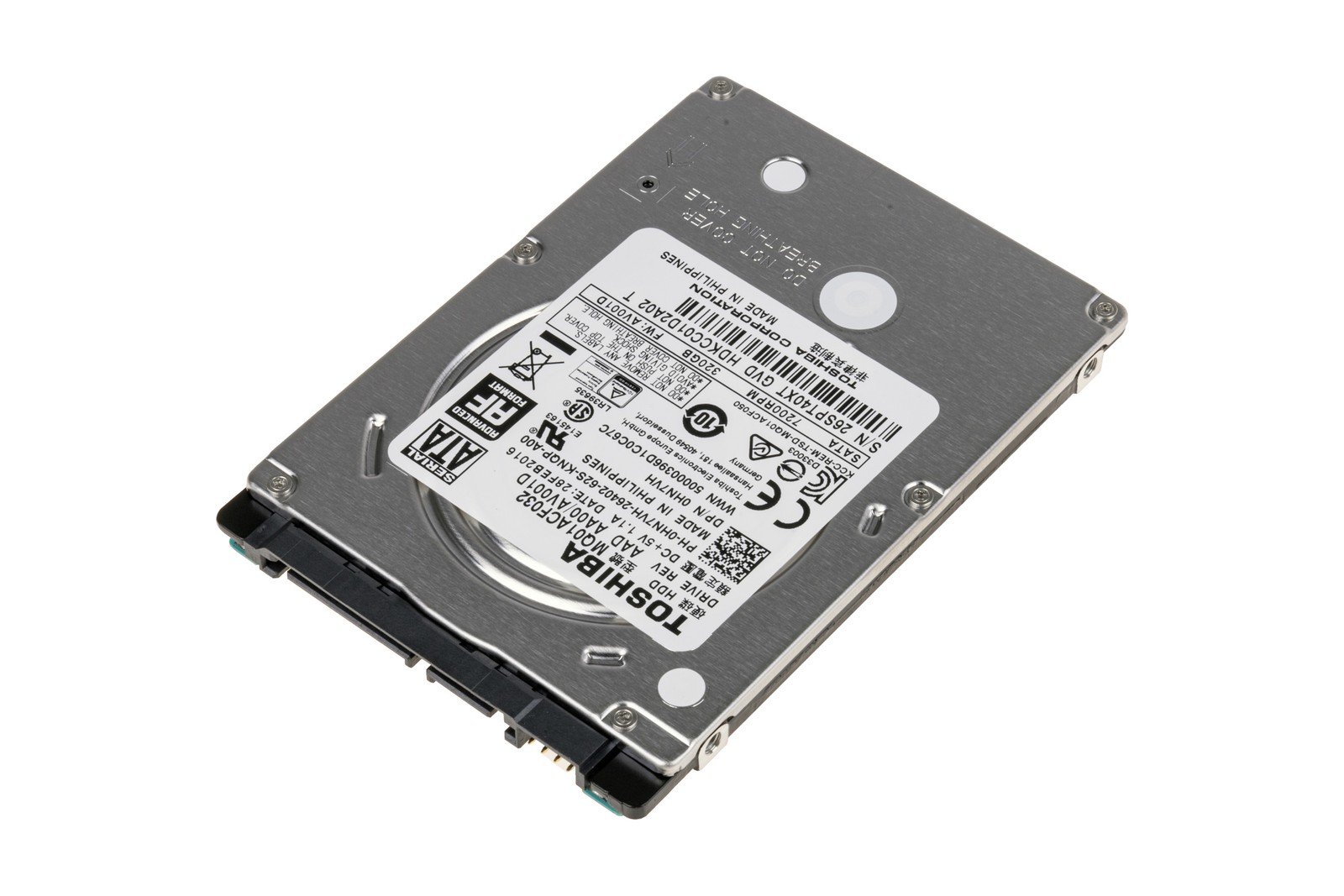 Hard drive Dell 320GB HDD SATA 6G 2.5" HN7VH