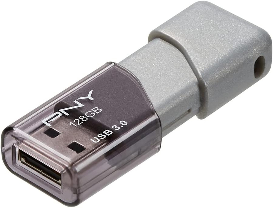 128GB Turbo Attaché 3 USB 3.0 Flash Drive - High-Speed Storage Solution