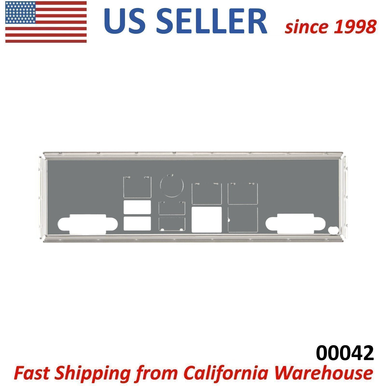 I/O Shield Server for SuperMicro MCP-260-00042-0N X9DRL-IF X9DRX+-F X10DRH-CT 2U