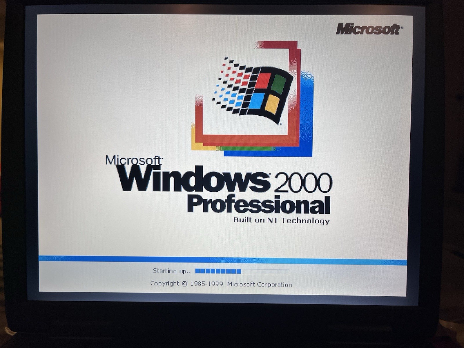 Micron Electronics Laptop Transport Trek 2 AGP  30GB HDD windows  2000. RARE 