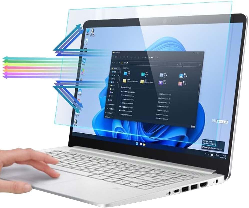 15.6 Inch Anti Blue Light Laptop Screen Protector for Lenovo Hp Dell Acer Asus S