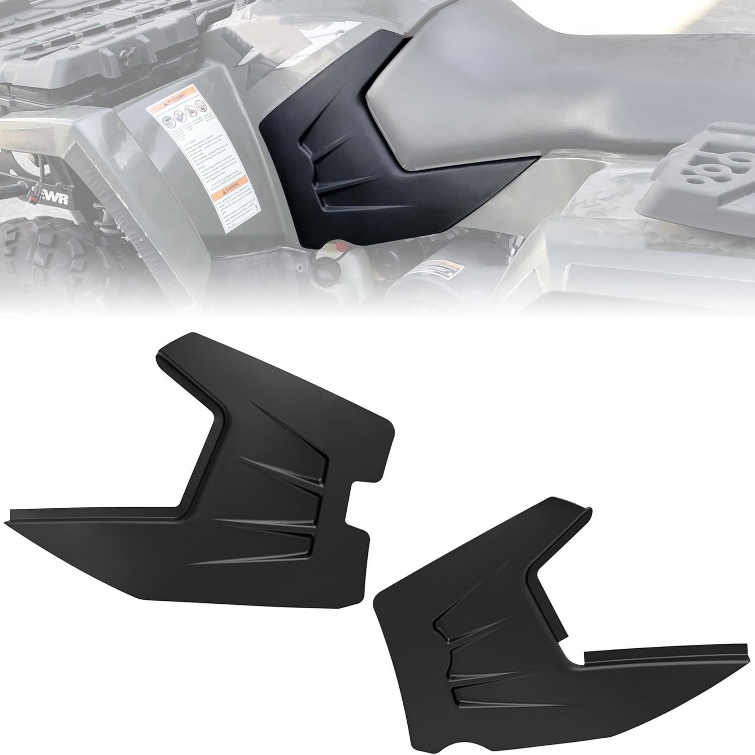 Side Panels for Polaris Sportsman 800 700 500 2006-2007, 2PCS
