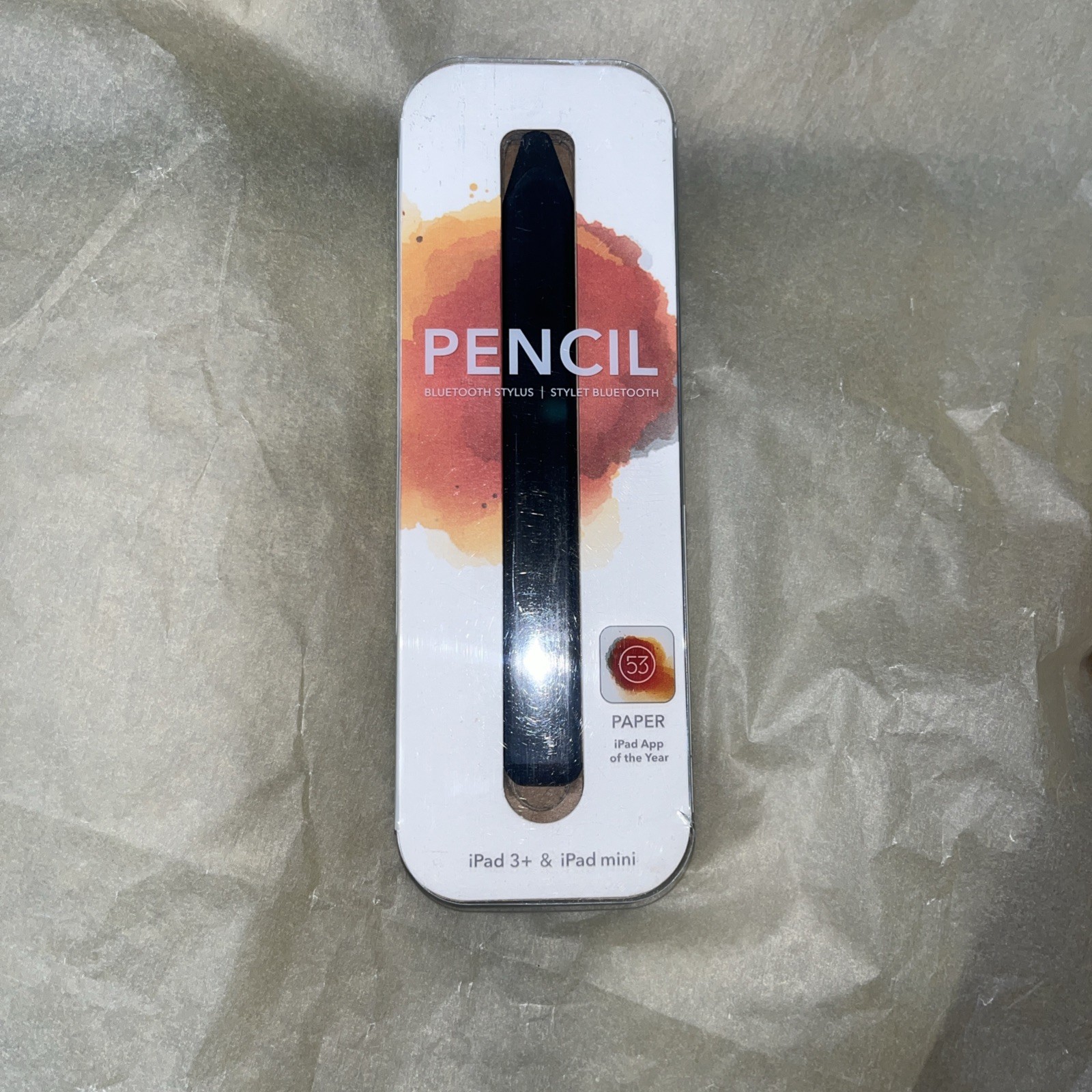 Paper by Fiftythree 53 Bluetooth Stylus iPad 3+ & Mini Model 53PAD1