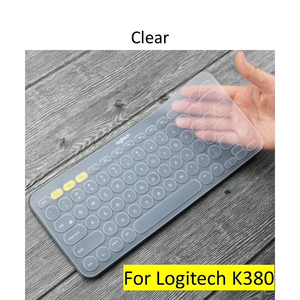 keyboard skin cover for US version Logitech K380 Wireless Multi-Device Keyboard
