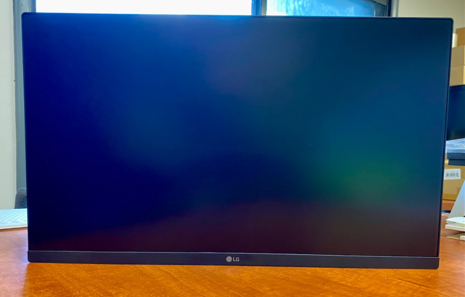 LG 24MR400 FHD 3-Side Borderless IPS Monitor -- SCRATCH & DENT