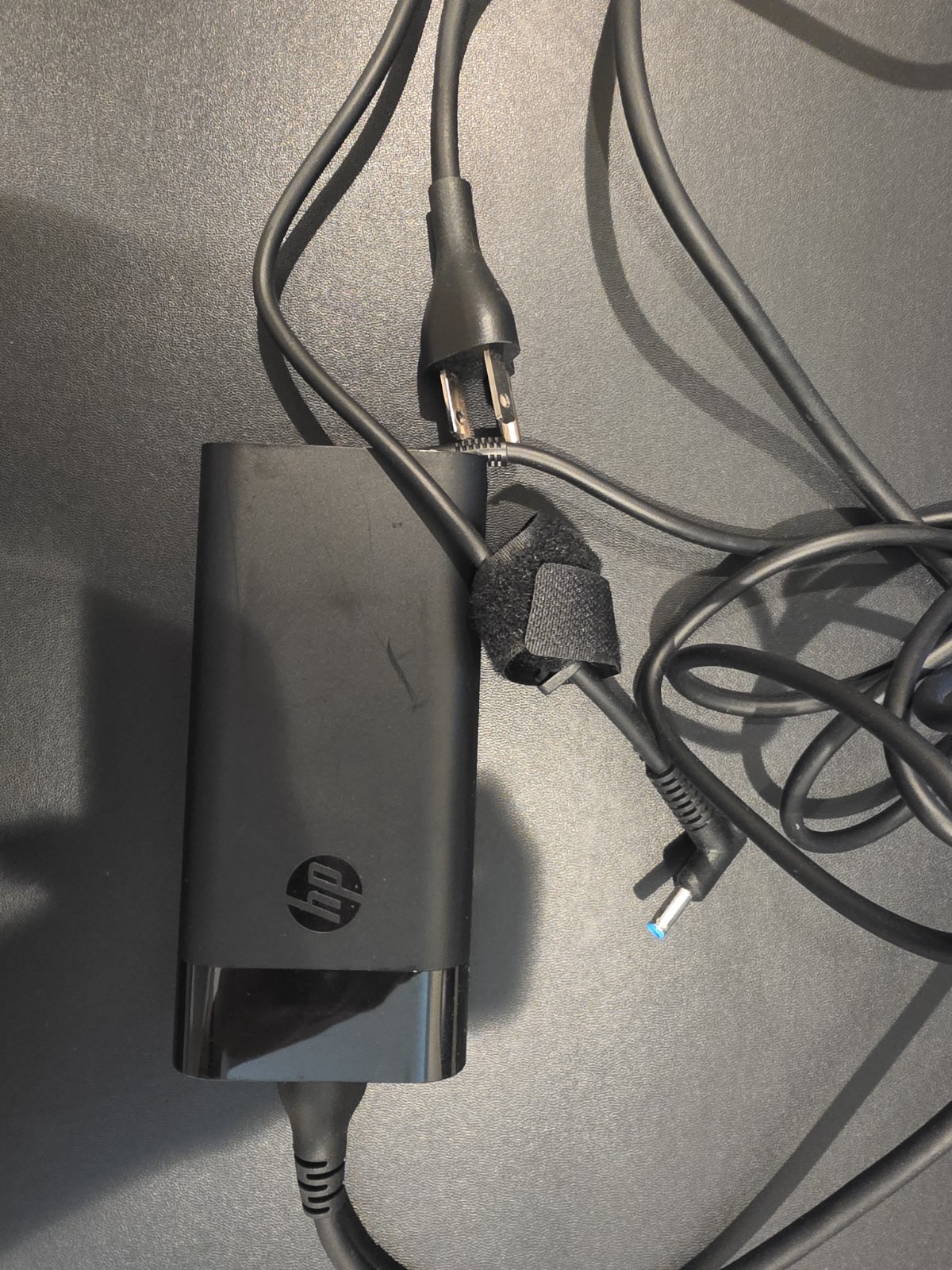 OEM HP 150W 19.5V 7.7A AC Adapter TPN-DA09 for Pavilion Gaming- Blue Tip W Cable