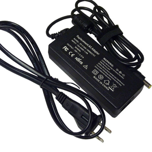 AC Adapter Power Charger For Toshiba Satellite L55-B5276 L55-B5288 S955D-S5150