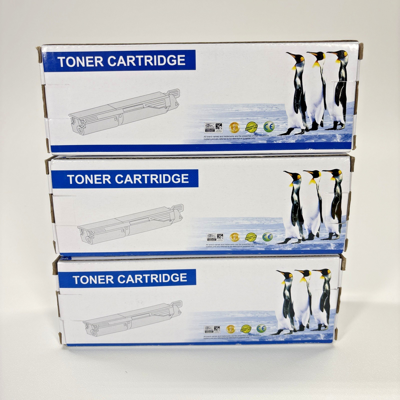 3 Pack NX6510HK 106R03480 Black Toner for Xerox Phaser 6510 WorkCentre 6515