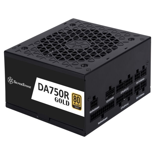 Silverstone SST-DA750R-GM 80 PLUS Gold 750W Fully Modular ATX Power Supply