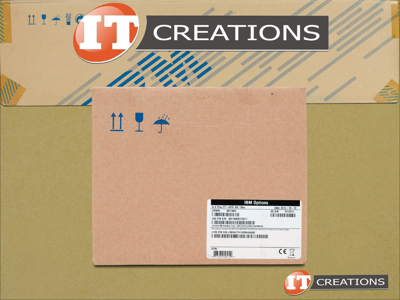 LENOVO CPU KIT INTEL XEON E7-4870 10C FOR SYSTEM X3850 X3950 X5 69Y1893-RETAIL