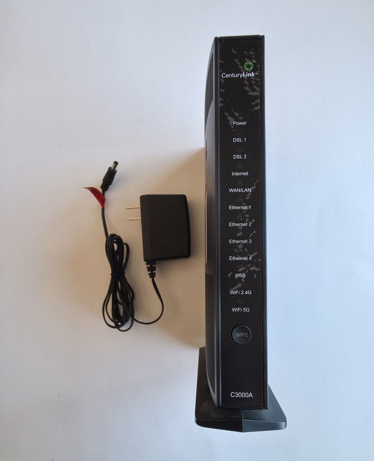 CenturyLink Actiontec C3000A 2.4/5Ghz DSL Modem WiFi Wireless Router Tested