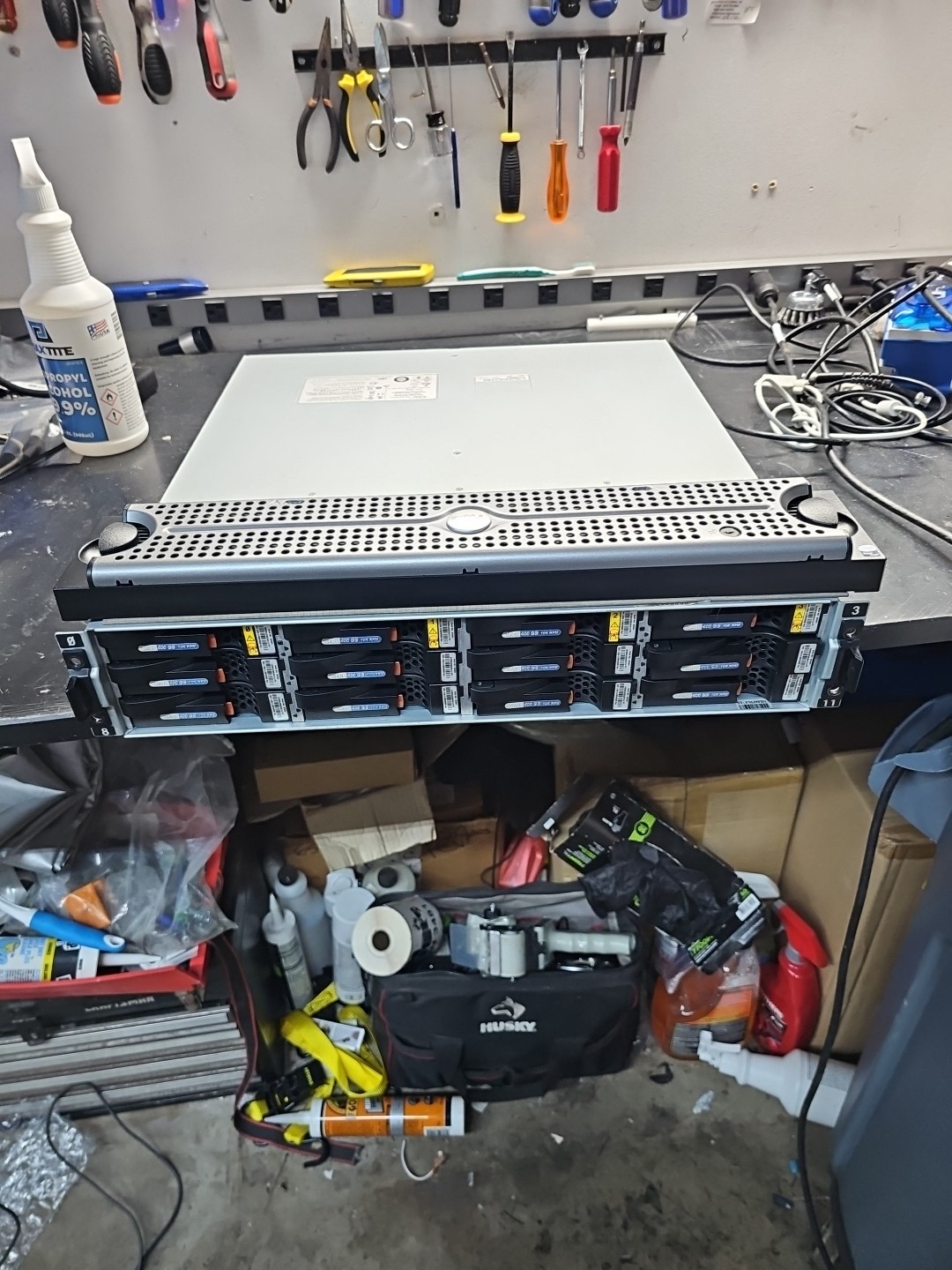 DELL MPE 12 Seagate Cheetah NS ST3400755SS 400GB 3.5" Hard DriveS SERVER Rack