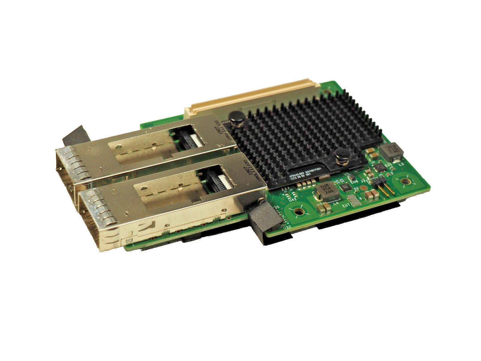 Intel XL710-QDA20CP Dual Port 40Gbs QSFP+ Ethernet Network Adapter