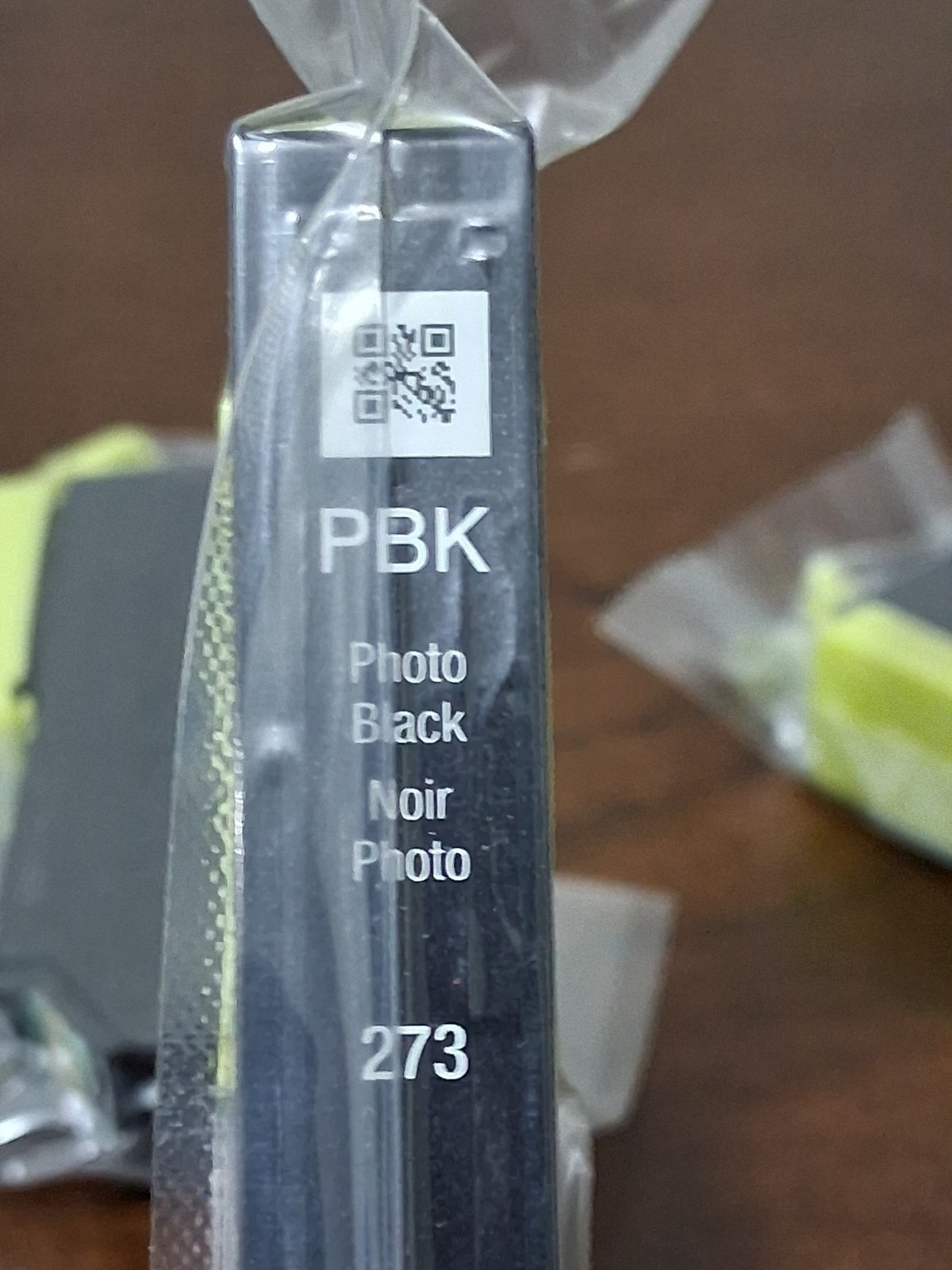 EPSON 273 PBK Photo Black INK CARTRIDGES NEW & SEALED 4 Pack Four