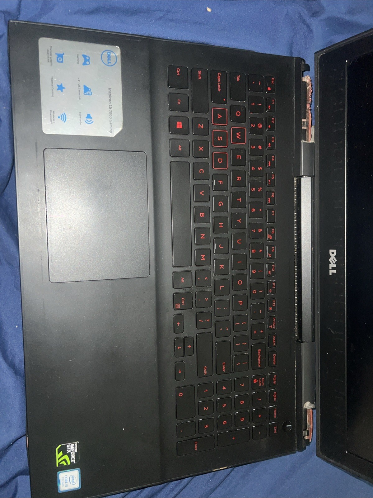 dell inspiron 15 7000 gaming laptop