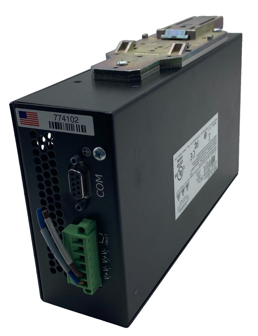 N-TRON 716TX 16-Port Industrial Ethernet Switch 10-30VDC 1.6A DIN Rail