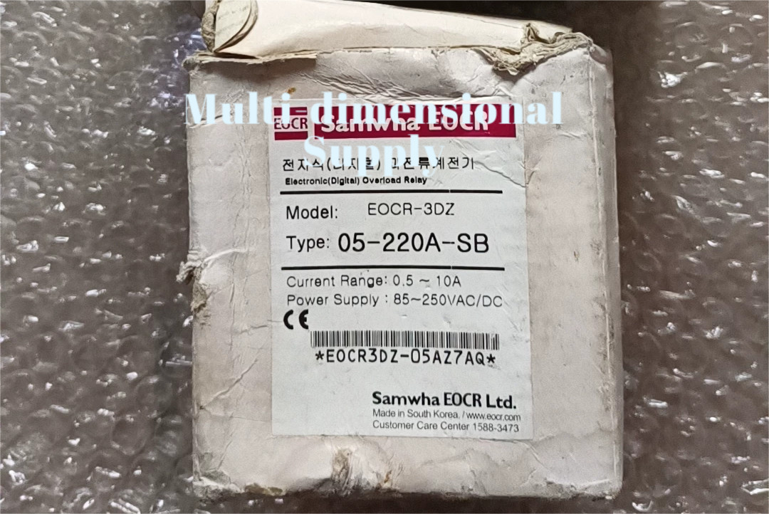 1PCS NEW EOCR－3DZ 05－220A－SB   #XY