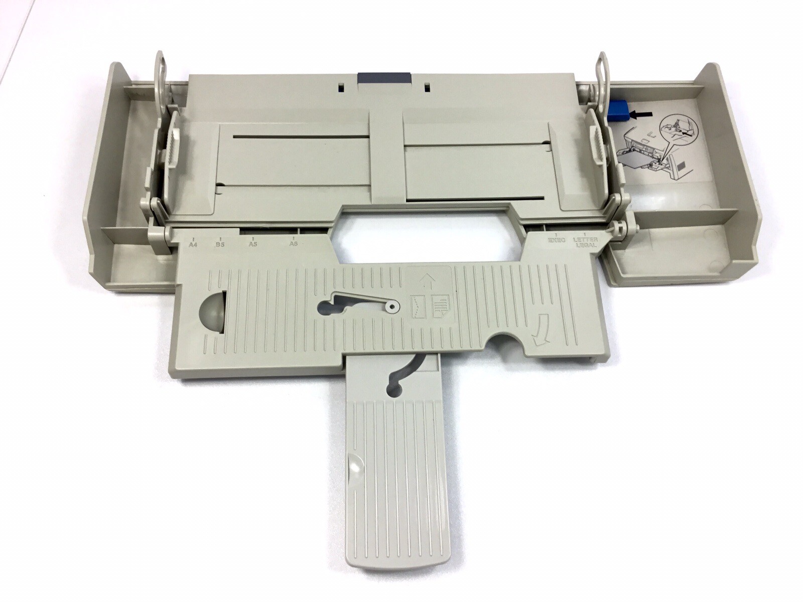 OKI C5200 Printer Replacement Front Paper Feed Tray Part CLEAN & READY
