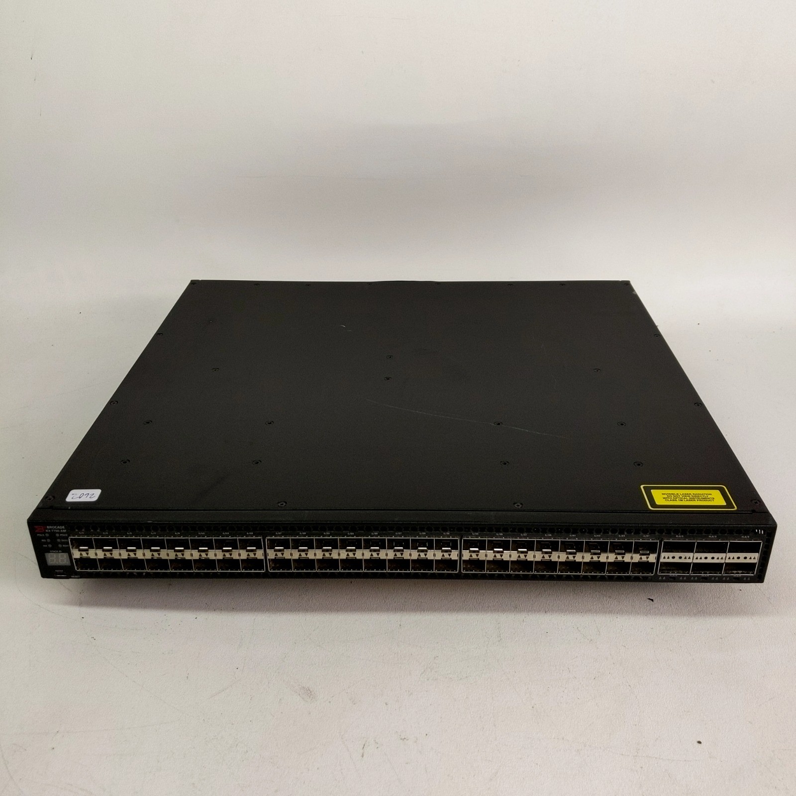 Brocade ICX 7750-48F 48-Port 10GbE SFP+ Network Switch Power Tested Only