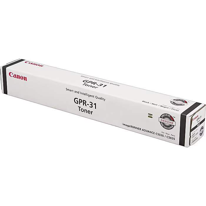 Canon GPR-31BK Toner Cartridge - Black