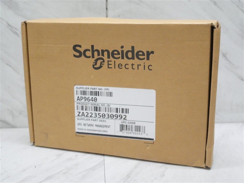 NEW SEALED BOX APC UPS Network Management Card 3 AP9640 Schneider Electric