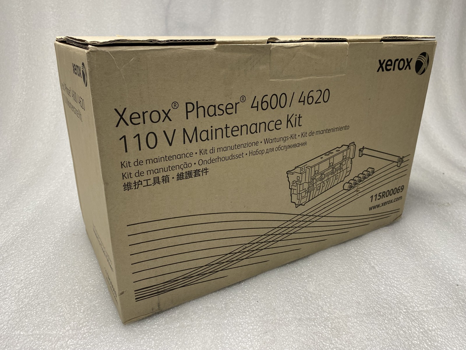 GENUINE XEROX 115R00069  (PHASER 4600)  110V MAINTENANCE KIT
