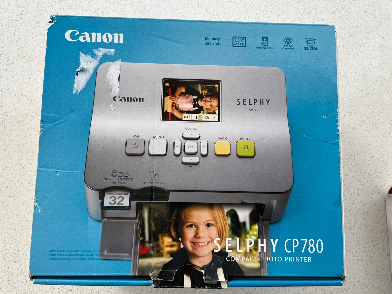 Canon Canon SELPHY CP780 Compact Photo Printer