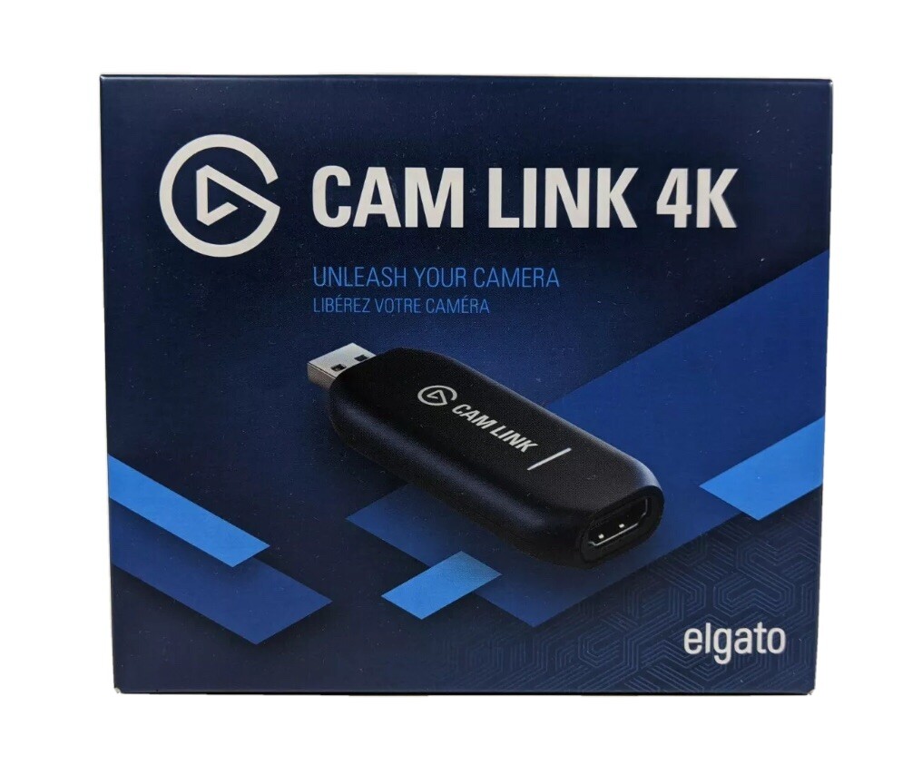 Corsair Elgato Cam Link 4K Streaming Capture Device - Brand New - Ships FAST