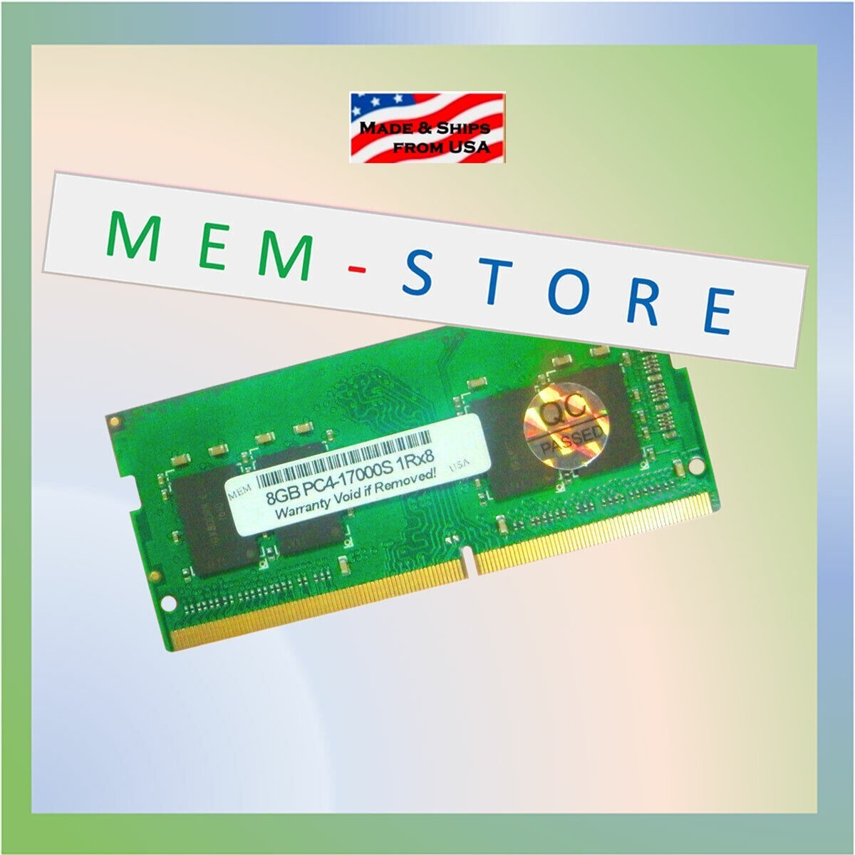 8GB RAM-8GDR4K0-SO-2133 DDR4-2133MHz SODIMM RAM Compatible with QNAP TVS-472XT